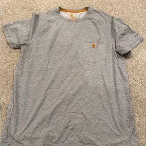 Carhartt Heather Gray Short Sleeve Tee